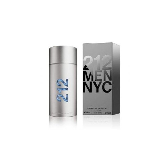 212 By Carolina Herrera 3.4 Ounce Eau De Toilette For Men