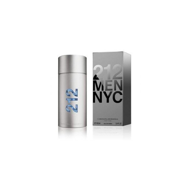 212 By Carolina Herrera 3.4 Ounce Eau De Toilette For Men