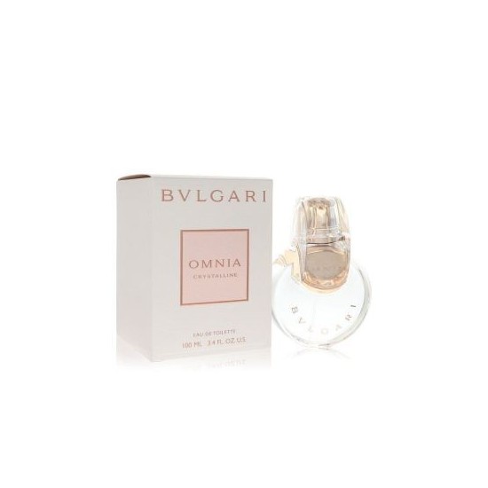 Bulgari Omnia Crystalline 3.4Oz Edt For Ladies