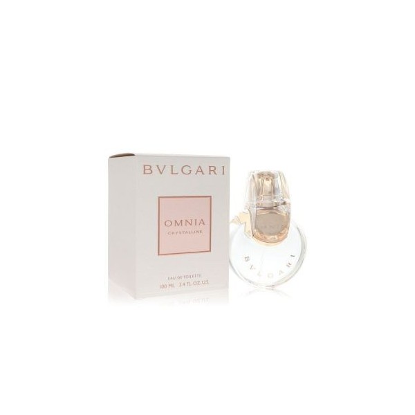 Bulgari Omnia Crystalline 3.4Oz Edt For Ladies
