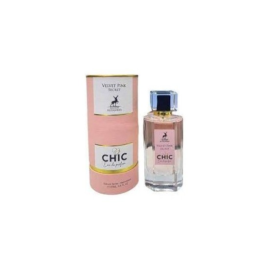 Chic Velvet Pink Secret 3.4Oz Edp By Maison Al Hambra Lattafa