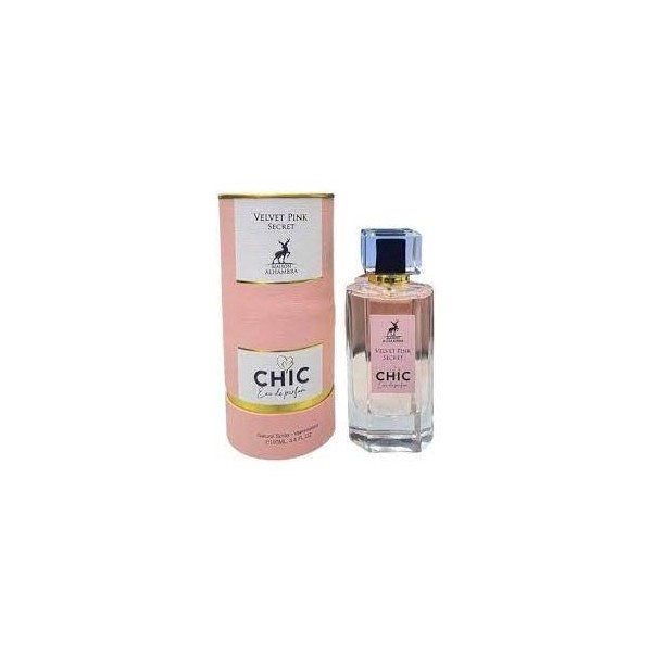 Chic Velvet Pink Secret 3.4Oz Edp By Maison Al Hambra Lattafa