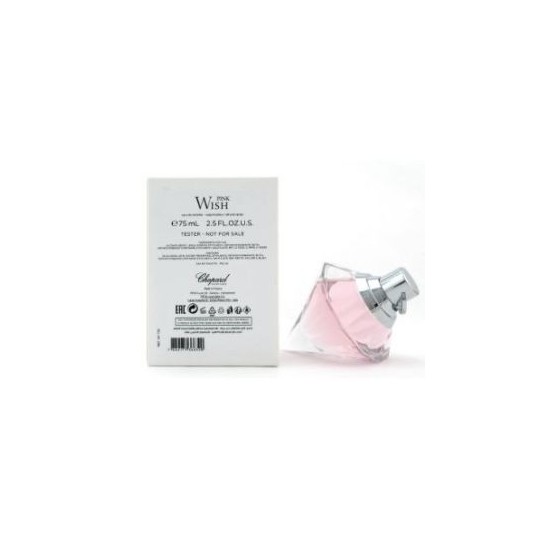 Chopard Pink Wish Tester 2.5Oz Eau De Toilette