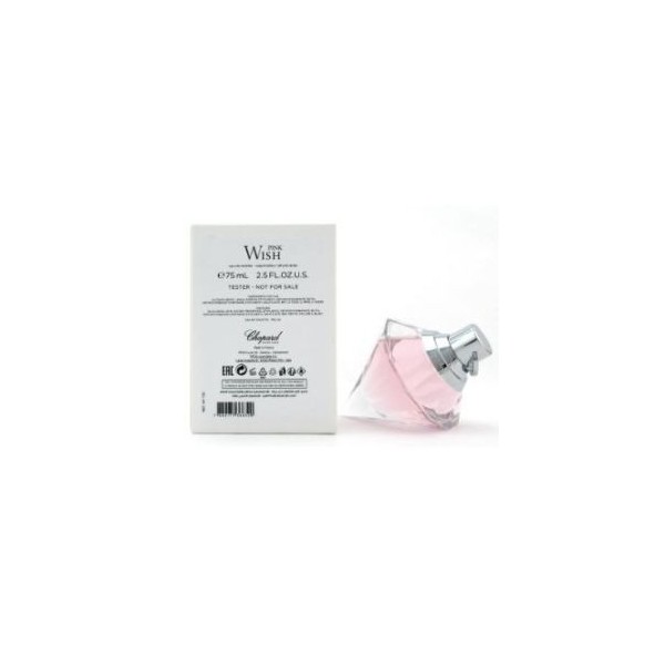 Chopard Pink Wish Tester 2.5Oz Eau De Toilette