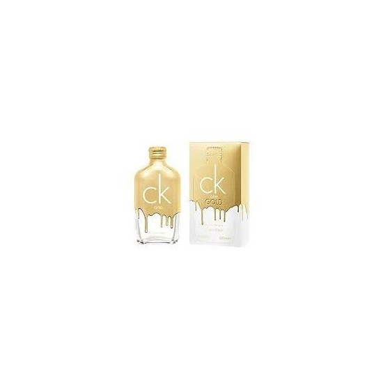 Ck One Gold 6.7Oz Eau De Toilette Unisex