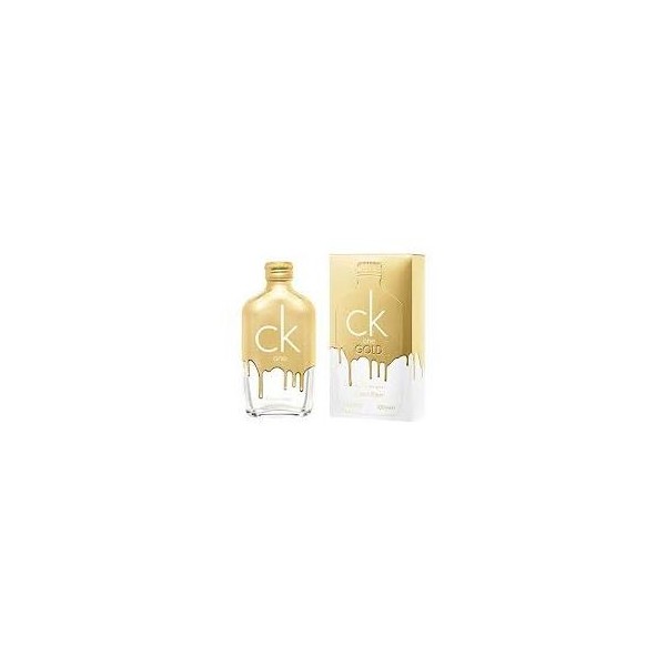 Ck One Gold 6.7Oz Eau De Toilette Unisex