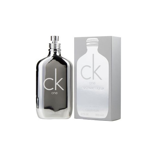 Ck One Platinum 6.7 Oz Eau De Toilette By Calvin Klein Unisex