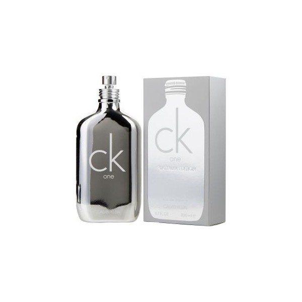 Ck One Platinum 6.7 Oz Eau De Toilette By Calvin Klein Unisex