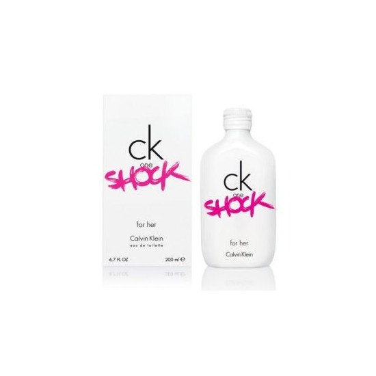 Ck Shock By Calvin Klein 6.7 Ounce Eau De Toilette For Women