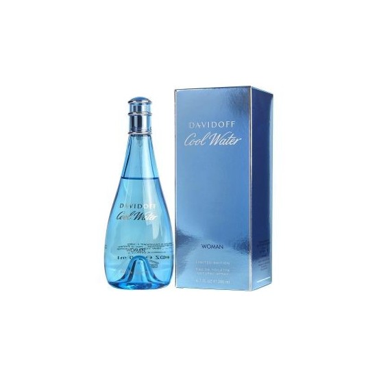 Cool Water By Davidoff 3.4 Ounce Eau De Toilette For Women