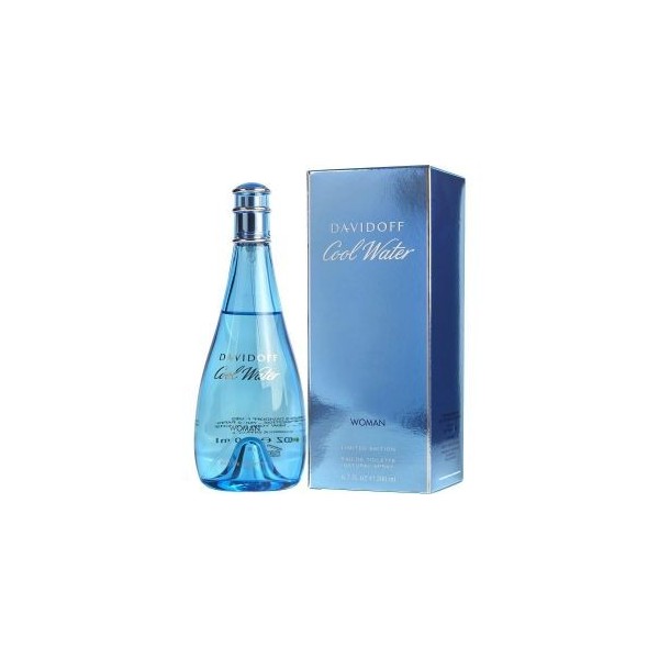 Cool Water By Davidoff 3.4 Ounce Eau De Toilette For Women