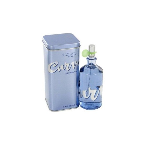 Curve By Liz Claiborne 3.4 Ounce Eau De Toilette For Women