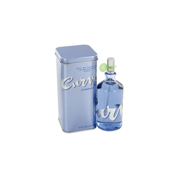 Curve By Liz Claiborne 3.4 Ounce Eau De Toilette For Women
