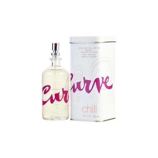 Curve Chill By Liz Claiborne 3.4 Ounce Eau De Toilette For Women