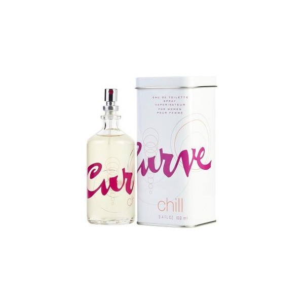 Curve Chill By Liz Claiborne 3.4 Ounce Eau De Toilette For Women