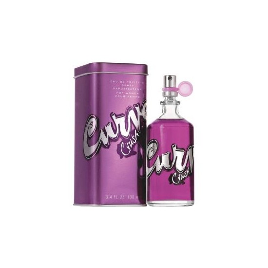 Curve Crush By Liz Claiborne 3.4 Ounce Eau De Toilette For Women