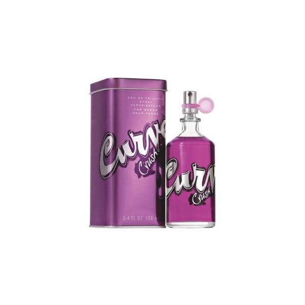 Curve Crush By Liz Claiborne 3.4 Ounce Eau De Toilette For Women