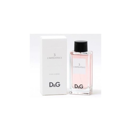 Dandg Limperatrice By Dolce And Gabanna 3.4 Ounce Eau De Toilette For Women