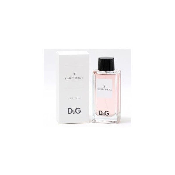 Dandg Limperatrice By Dolce And Gabanna 3.4 Ounce Eau De Toilette For Women