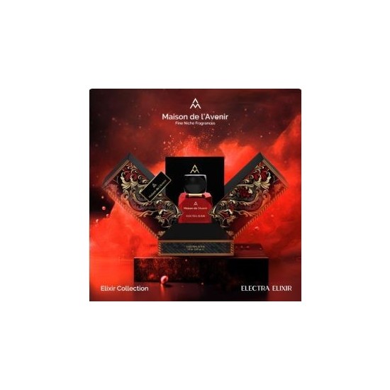 Electra Elixir 3.4Oz Edp By Maison De L Avenir