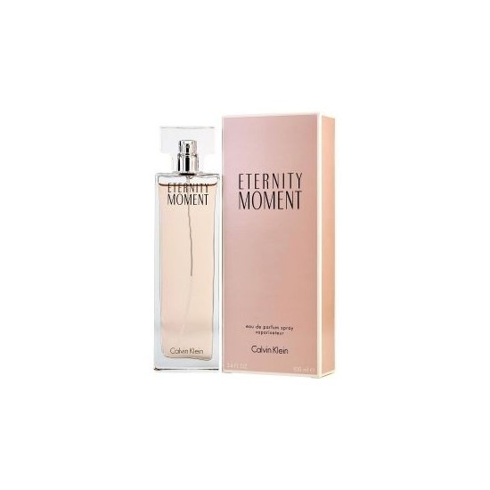 Eternity Moment By Calvin Klein 3.4 Ounce Eau De Parfum For Women