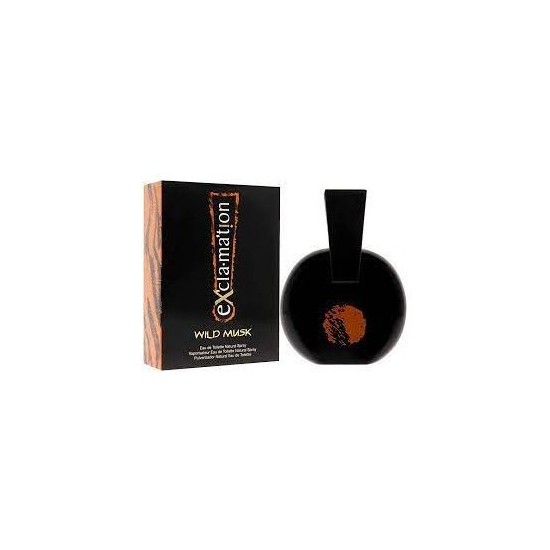 Exclamation Wild Musk 3.4Oz Edt For Ladies
