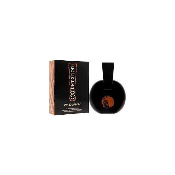 Exclamation Wild Musk 3.4Oz Edt For Ladies