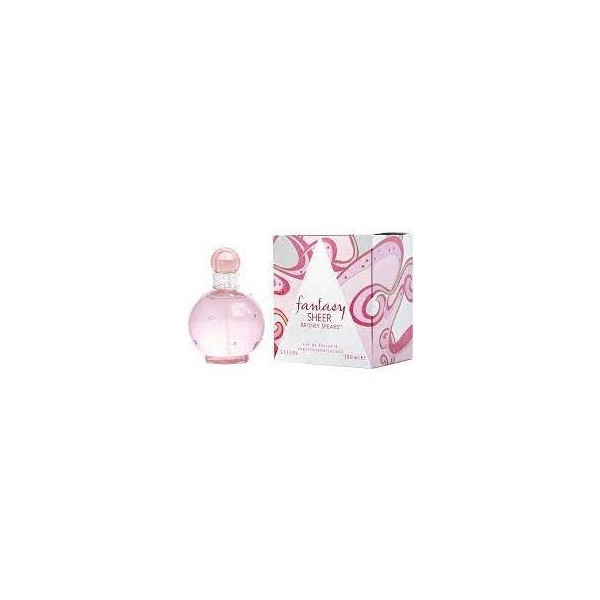Fantasy Sheer 3.4Oz Edt By Britney Spears