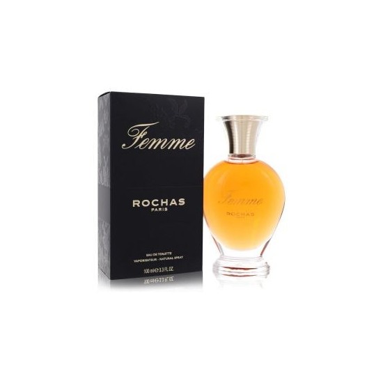 Femme By Rochas 3.3 Ounce Eau De Toilette For Women