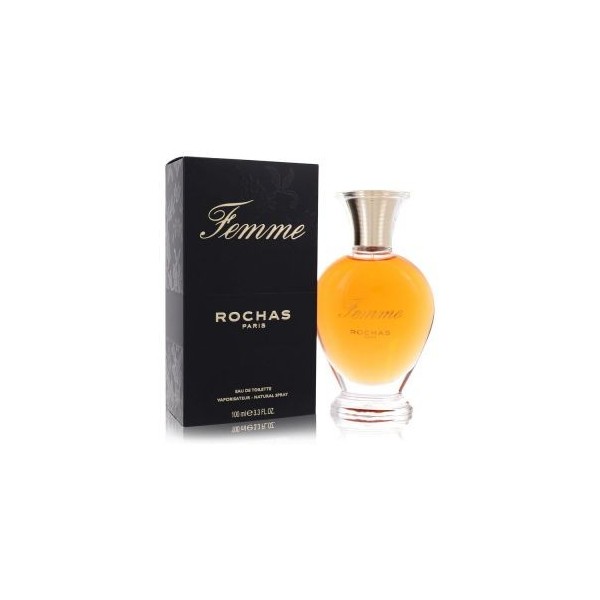 Femme By Rochas 3.3 Ounce Eau De Toilette For Women