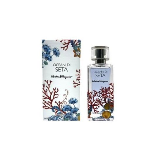Ferragamo Oceani Di Seta 3.4Oz Eau De Parfum