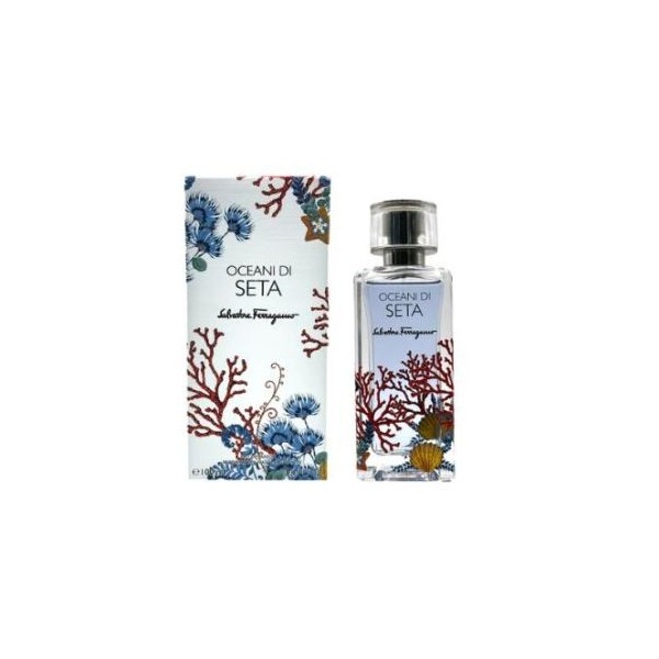Ferragamo Oceani Di Seta 3.4Oz Eau De Parfum