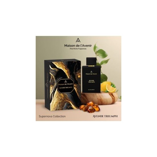 Avenir Triumph 3.4Oz Edp By Maison De L Avenir