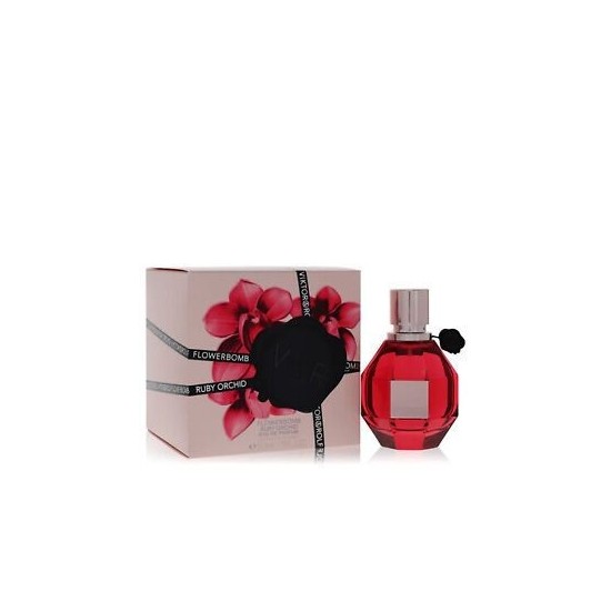 Flowerbomb Ruby Orchid By Vandr 3.4Oz Edp Viktor And Rolf
