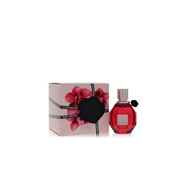 Flowerbomb Ruby Orchid By Vandr 3.4Oz Edp Viktor And Rolf