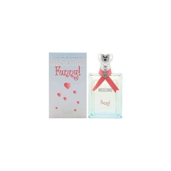 Funny By Moschino 3.4 Ounce Eau De Toilette For Women