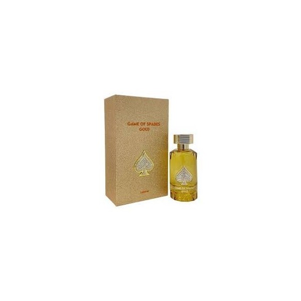 Game Of Spades Gold 3.4Oz Parfum By Jo Milano