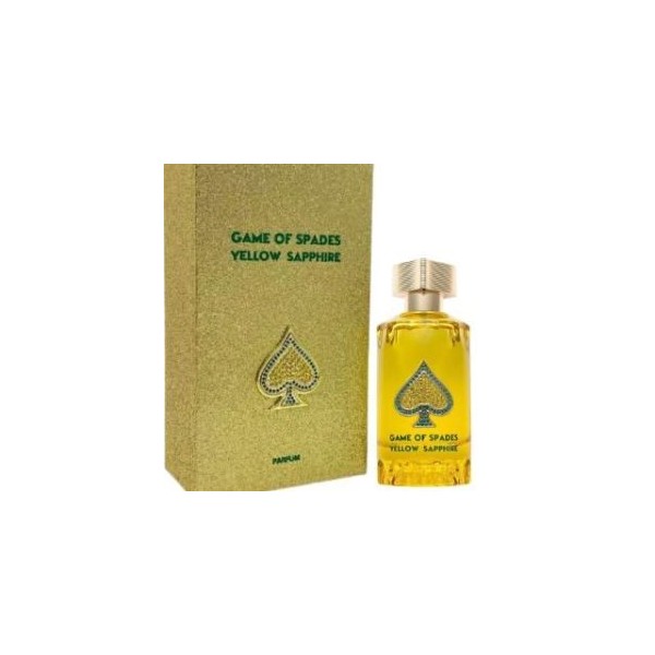 Game Of Spades Yellow Sapphire 3.4Oz Edp By Jo Milano
