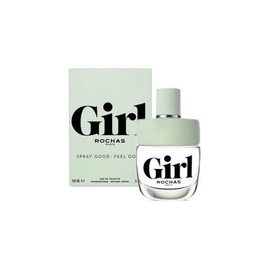Girl By Rochas 3.4Oz Eau De Toilette