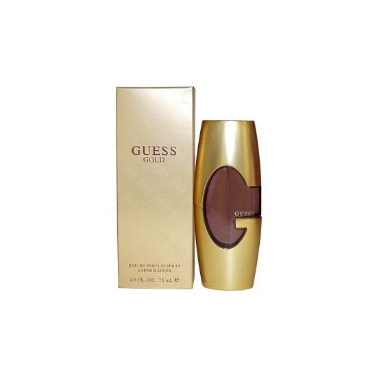 Guess Gold 2.5Oz Eau De Toilette For Women