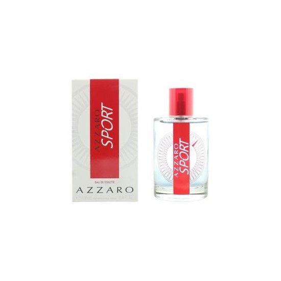 Azzaro Sport 3.4Oz Edt For Men