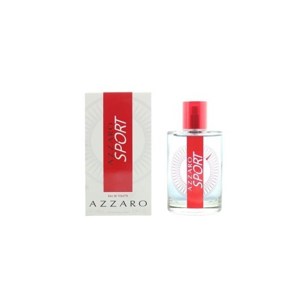 Azzaro Sport 3.4Oz Edt For Men