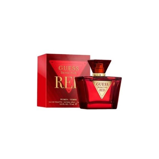 Guess Seductive Red 2.5Oz Eau De Toilette For Women