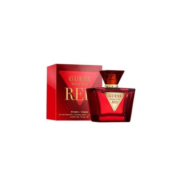 Guess Seductive Red 2.5Oz Eau De Toilette For Women