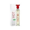 Hot By United Colors Of Benetton 3.3 Ounce Eau De Toilette For Women
