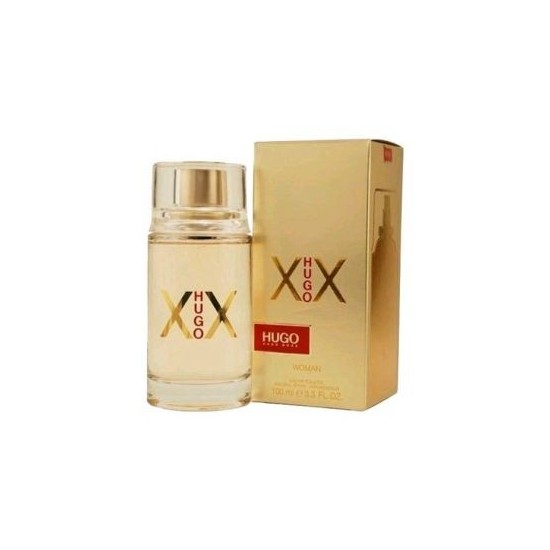 Hugo Xx By Hugo Boss 3.3 Ounce Eau De Toilette For Women