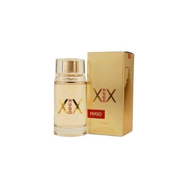 Hugo Xx By Hugo Boss 3.3 Ounce Eau De Toilette For Women