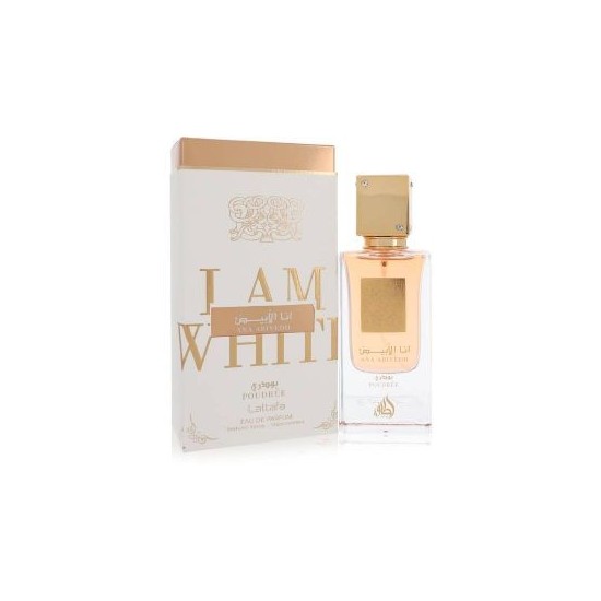 I Am White Poudree By Lattafa 3.4 Oz Eau De Parfum Unisex