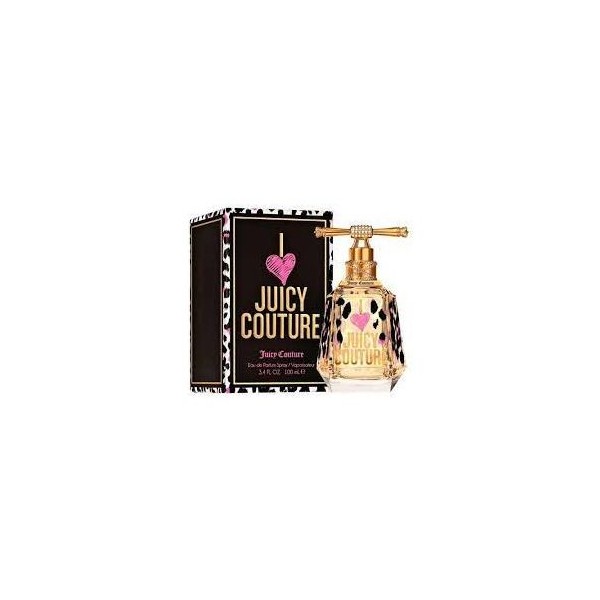 I Love Juicy By Juicy Couture 3.4Oz Eau De Parfum For Women