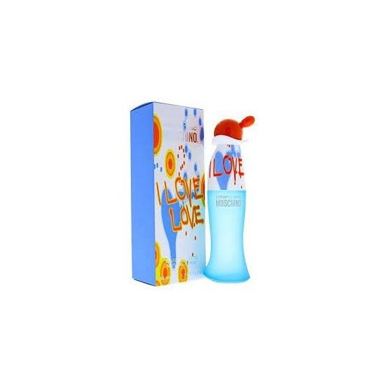 I Love Love By Moschino 3.4 Ounce Eau De Toilette For Women